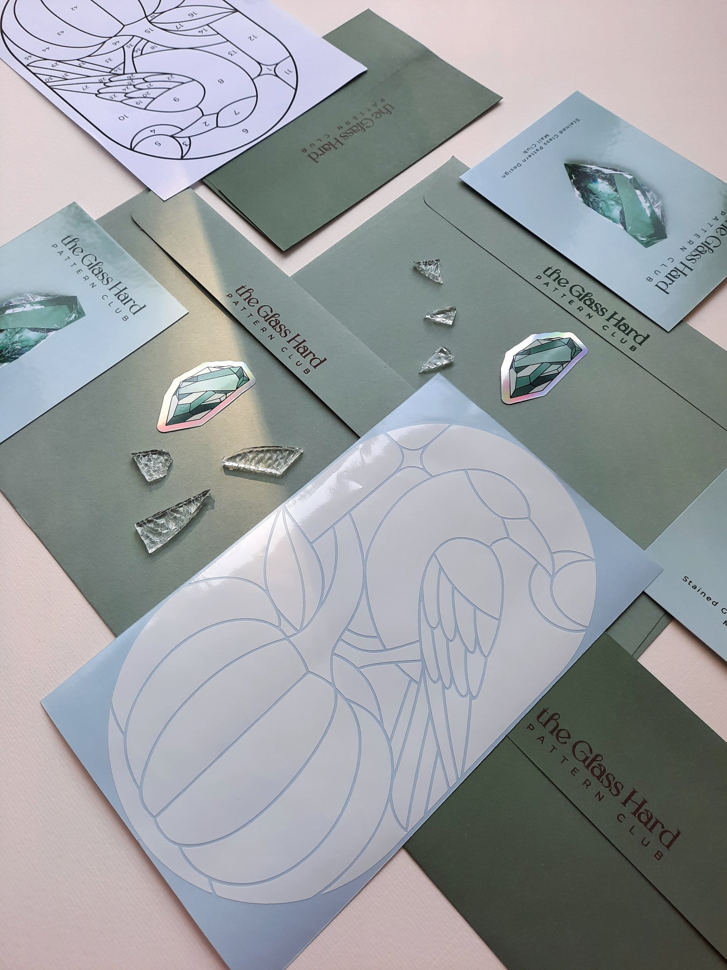 Stained Glass Pattern Club - USA & International Customers