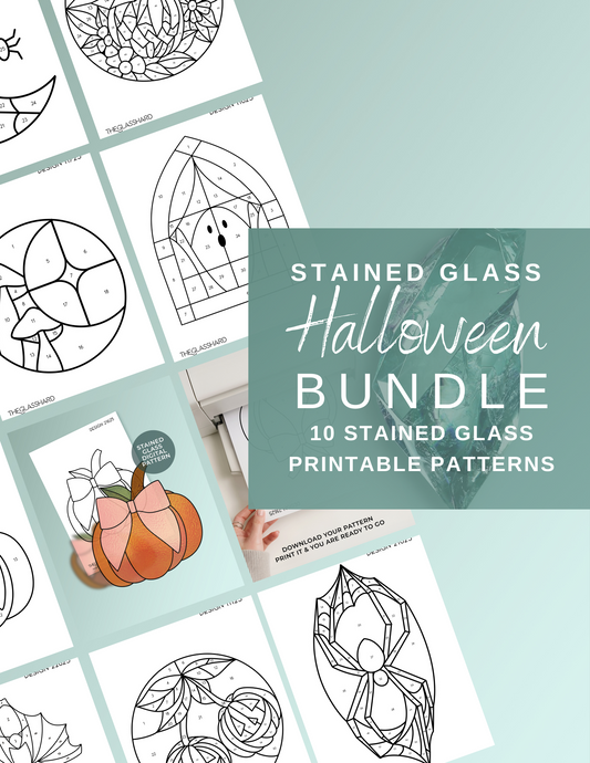 glass pattern
digital download
diy stained glass
stained glass decor
stained glass art
glass suncatcher
printable pattern
instant download
halloween pattern
pumpkin stained glas
bow pumpkin
halloween bundle
bath ghost
