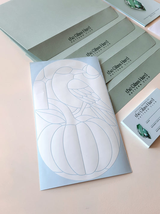 Stained Glass Pattern Club - National & EU Customers