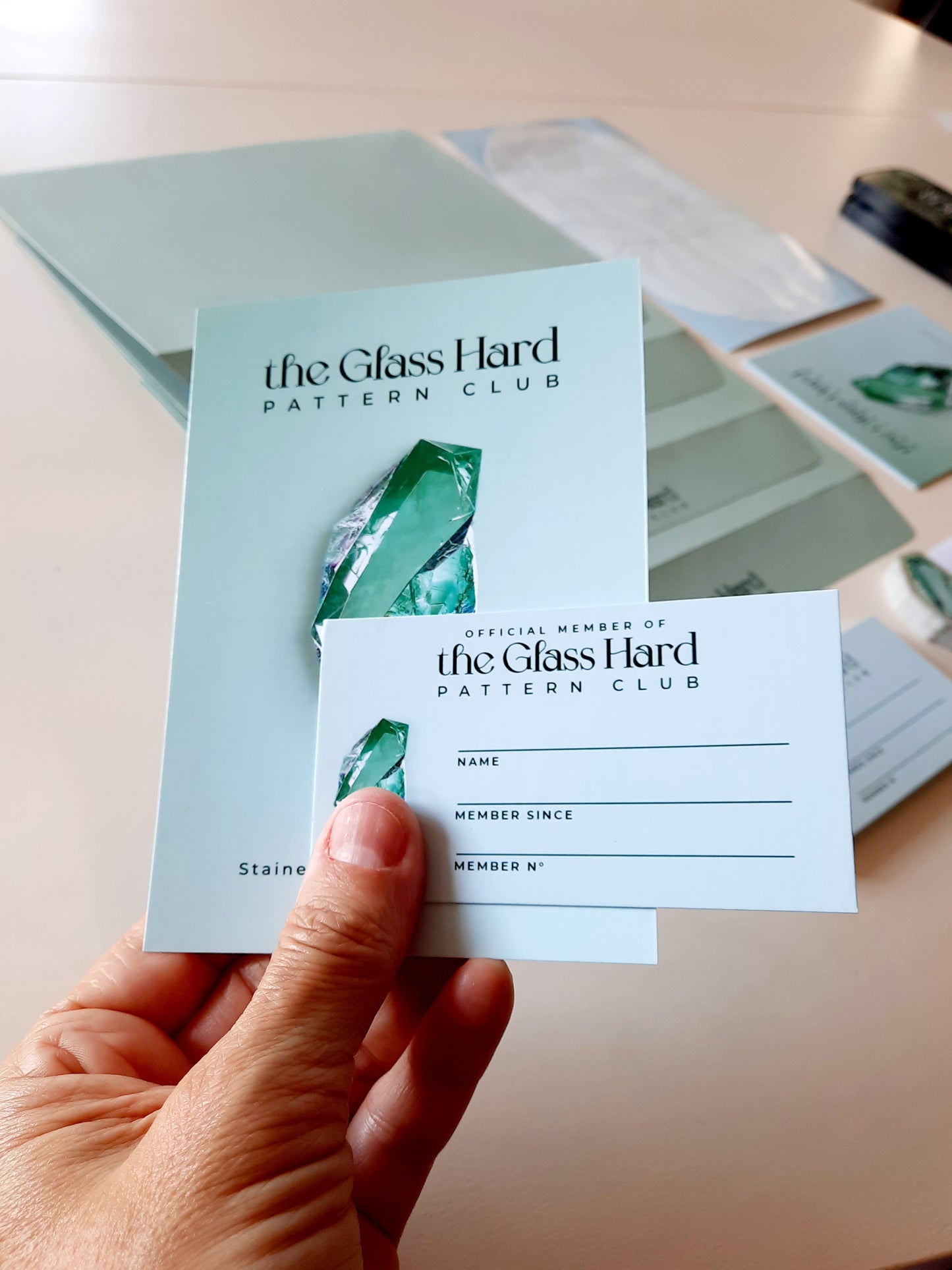 Stained Glass Pattern Club - National & EU Customers