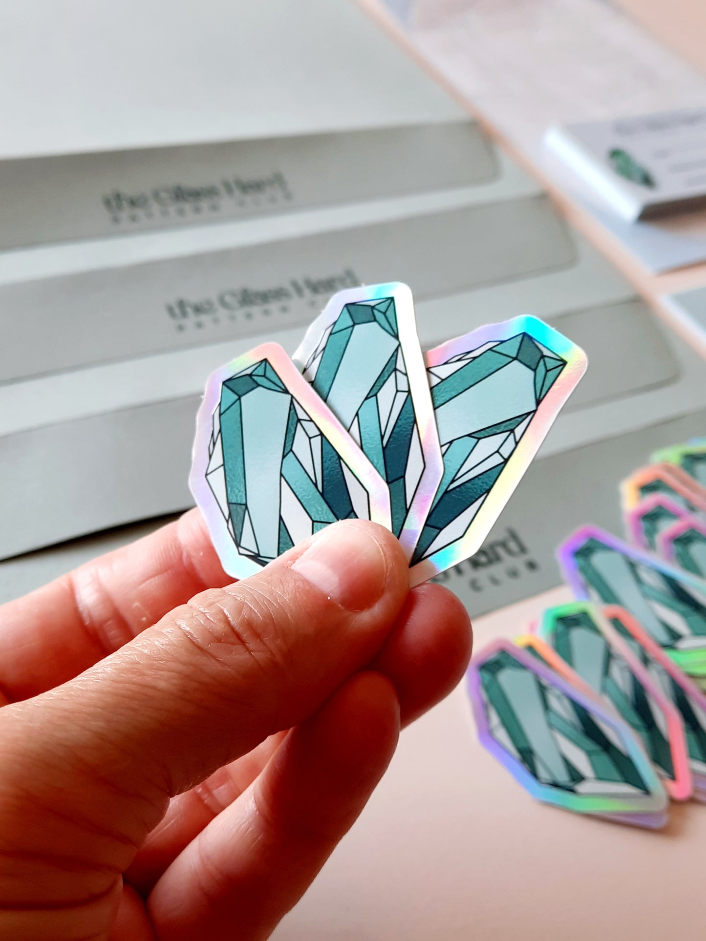 Stained Glass Pattern Club - National & EU Customers