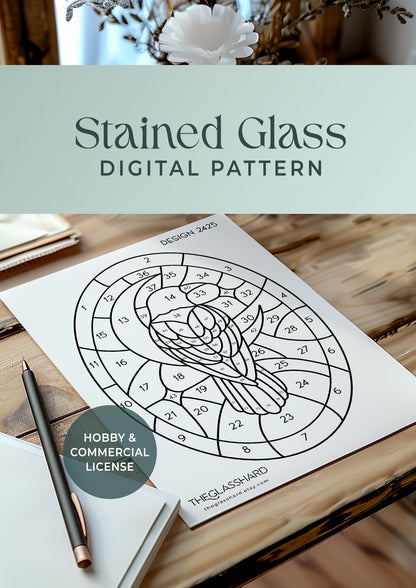 glass pattern
digital download
diy stained glass
stained glass decor
stained glass art
glass suncatcher
beginner pattern
modern stained glass
stained glass patter
printable pattern
instant download
crow and moon
mystical crow


