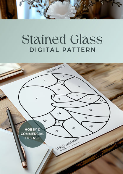 glass pattern
digital download
diy stained glass
stained glass decor
stained glass art
glass suncatcher
beginner pattern
stained glass patter
printable pattern
instant download
wolf moon
winter vibe
oval glass decor