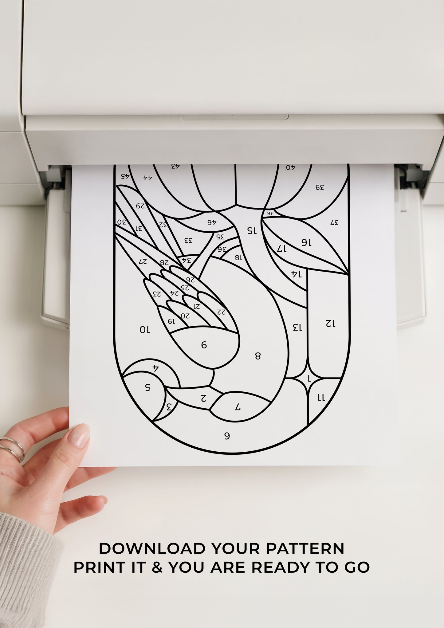 Stained Glass Pattern Club - DIGITAL