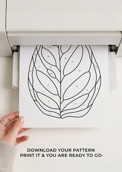 Stained Glass Pattern Club - DIGITAL